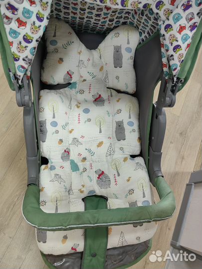 Прогулочная коляска