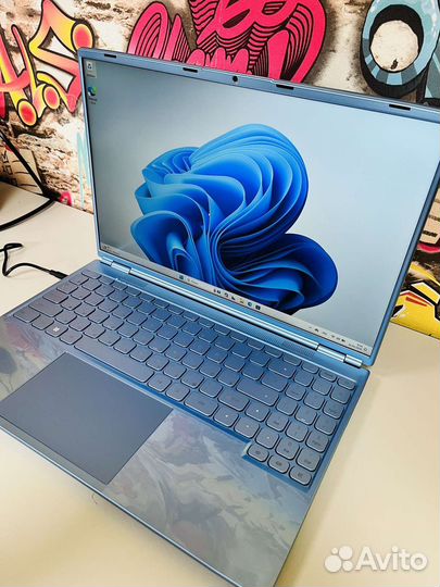 Новый Ноутбук N5095/12Gb/SSD512