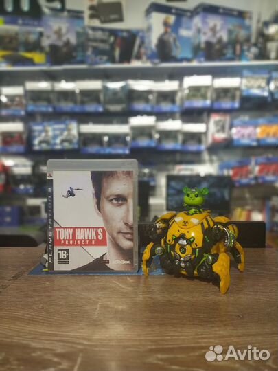 Tony Hawk's Project 8 PS3 Игры + обмен