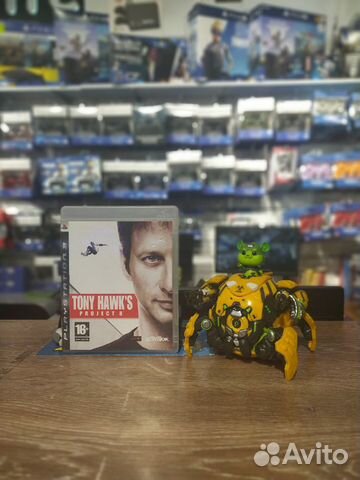 Tony Hawk's Project 8 PS3 Игры + обмен