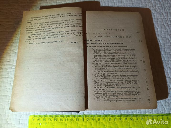 Народное хозяйство.Статистический справочник 1932