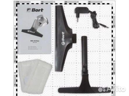 Ручной стеклоочиститель Bort BSS-36 Duo