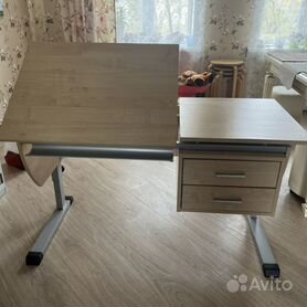 Растущий стол и стул для школьника