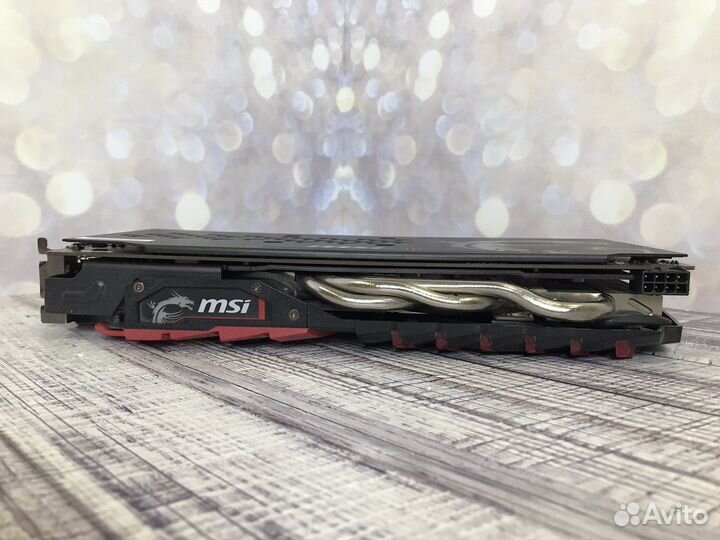 Видеокарта RX 480 8Гб MSI Gaming, Гарантия