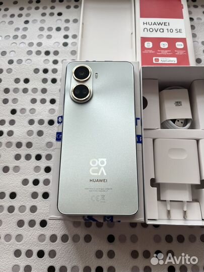 HUAWEI nova 10 SE, 8/128 ГБ