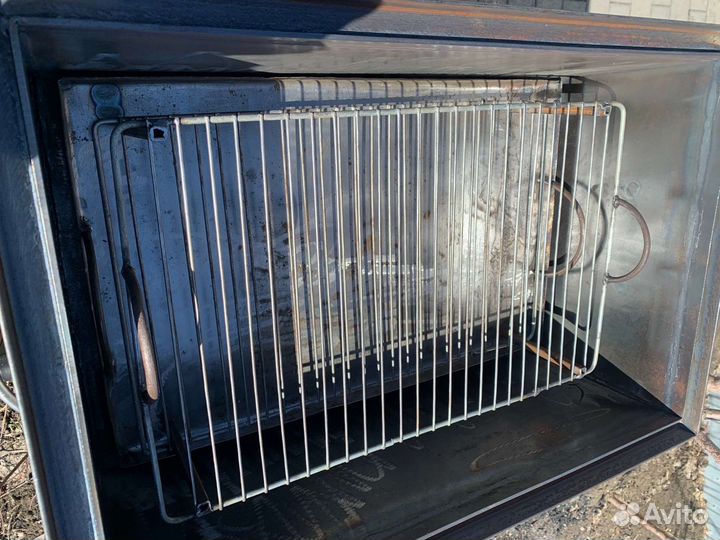 Коптильня горячего копчения