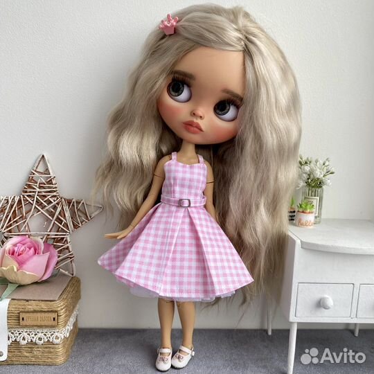 Платье барби для блайз