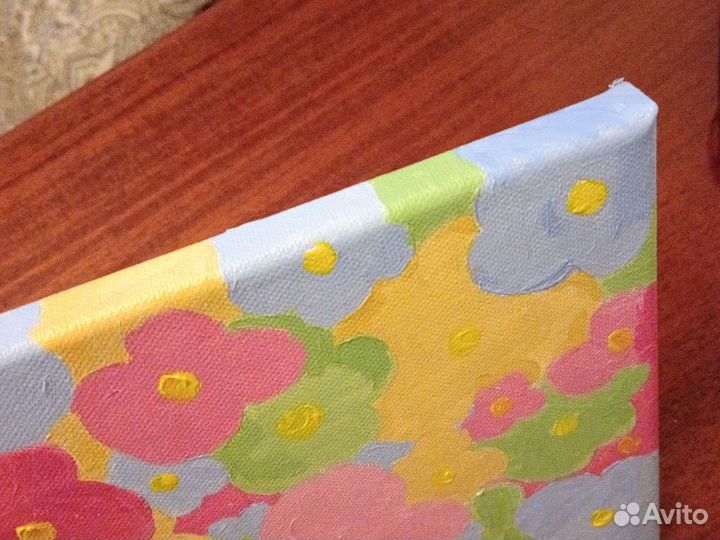 Картина акрил/холст 20х20 см