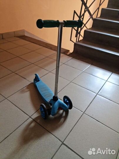 Самокат детский трехколесный от 2 лет
