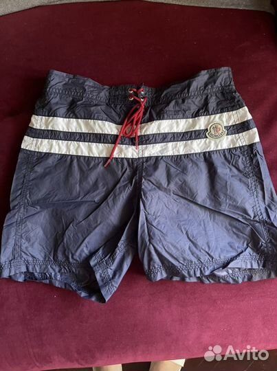 Moncler оригинал шорты