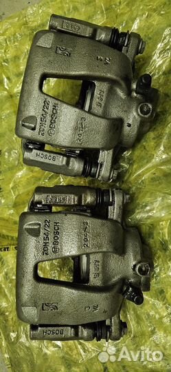 Суппорта Opel Corsa D