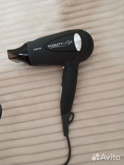 Фен scarlett