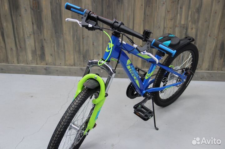 Детский Велосипед Novatrack Pointer 20 Синий