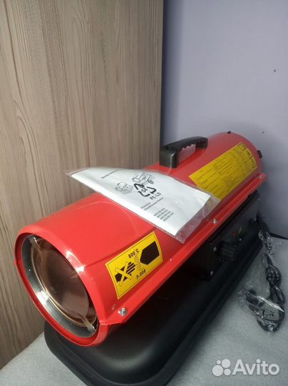 Дизельная пушка (20 киловатт)