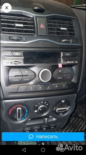 Магнитола штатная LADA granta