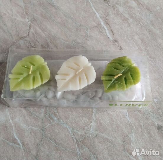 Набор свечей для декора