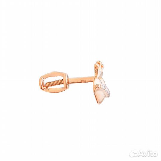 Серьги золотые