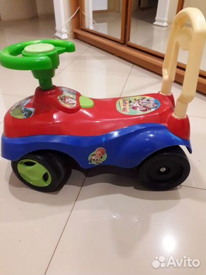Детская машинка каталка