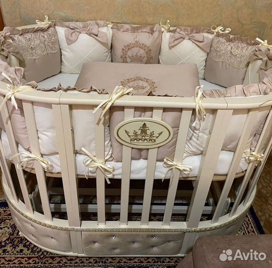 Детская кроватка трансформер 8 в 1