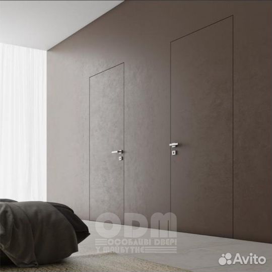 Скрытые двери Invisible от производителя