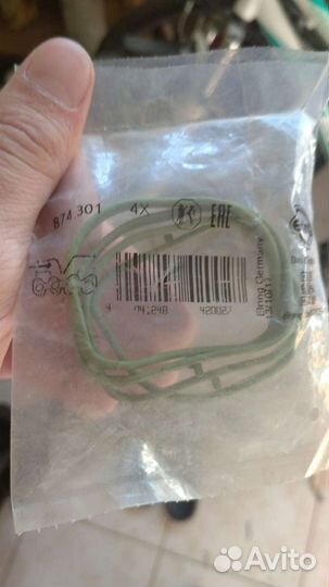 Прокладка впускного коллектора Elring 874.301