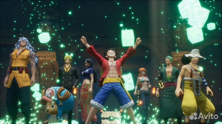 One Piece: Odyssey Xbox Series X, русские субтитры