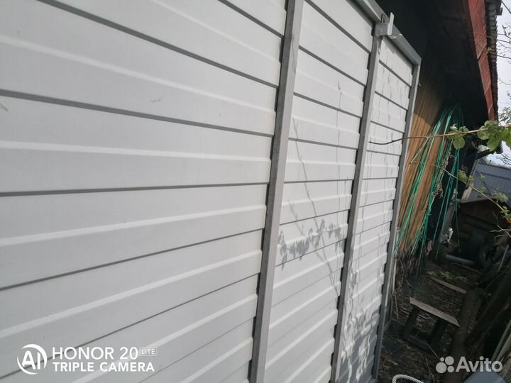Ворота распашные бу