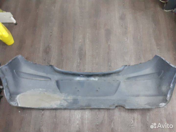 Бампер задний Opel Corsa