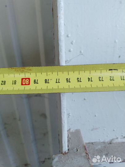 Ворота гаражные металлические бу