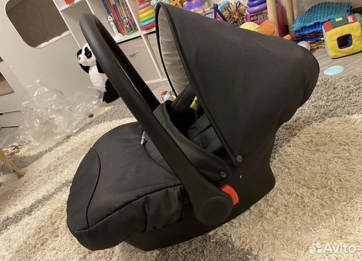 Коляска riko nano pro 3 в 1