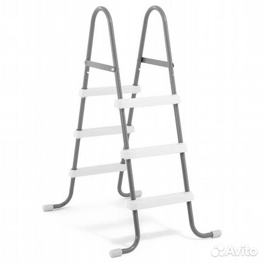 Лестница для бассейна, h90 см, 28064 intex