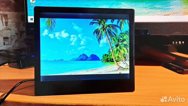 Цифровая фоторамка texet TF-835 8”