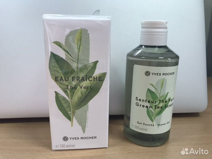 Туалетная Вода 100 мл, набор теней «Ив Роше»