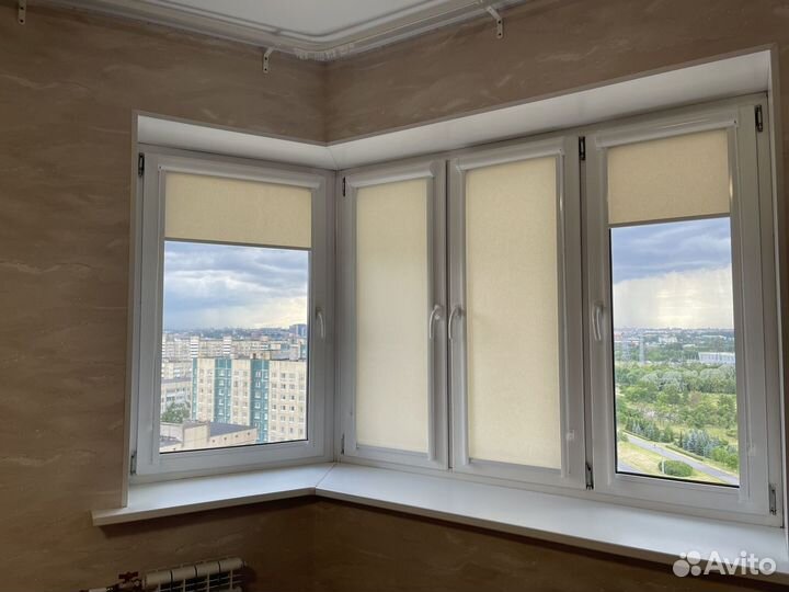 Рулонные шторы на окна