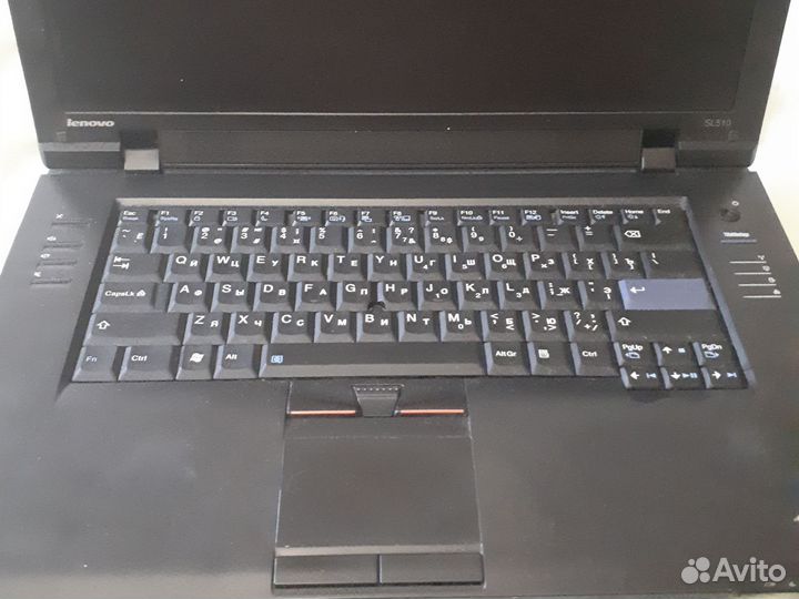 Ноутбук lenovo SL 510