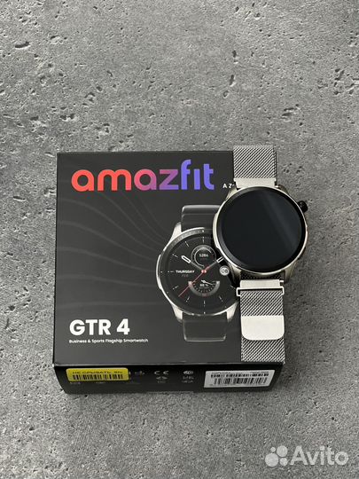 Смарт часы amazfit gtr 4