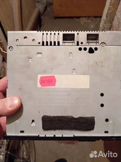 Автомобильный магнитофон