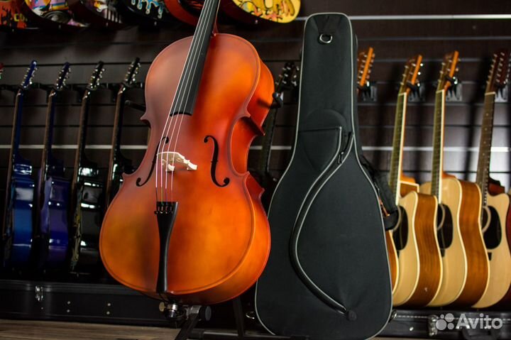Виолончель 4/4 Antonio Lavazza (Комплект)