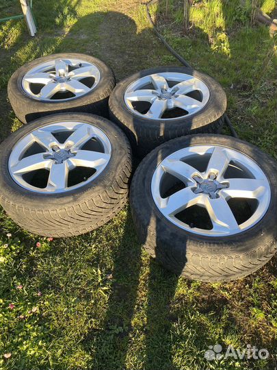 Литые диски r19 на audi Q7