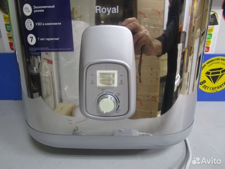 Водонагреватель Electrolux EWH 30 Royal Silver