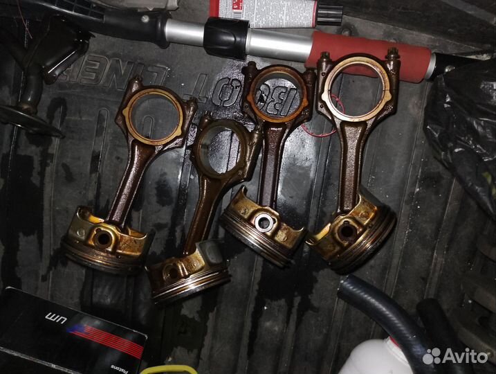 Шатуны гранта 21116