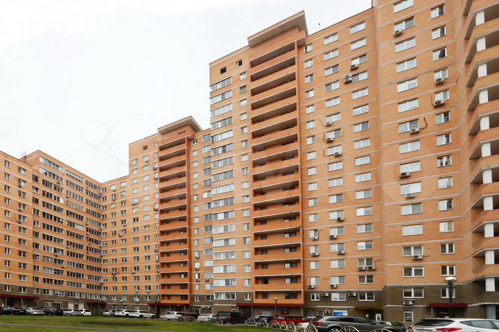 2-к. квартира, 62,3 м², 10/19 эт.