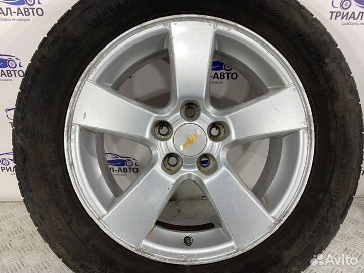 Диск литой комплект Chevrolet R16 (б/у)