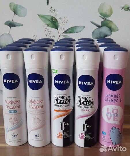 Дезодорант женский nivea спрей