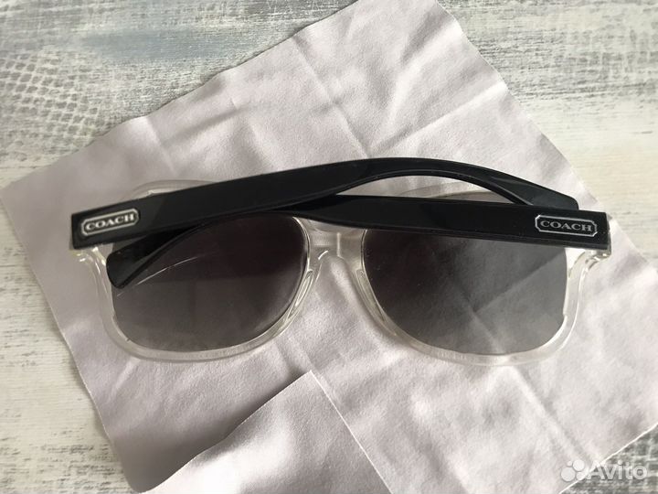 Солнечные очки Coach, винтаж СССР