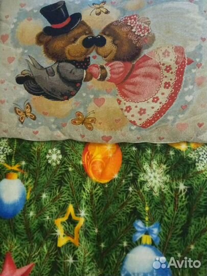 Подушки влюбленных.50*70