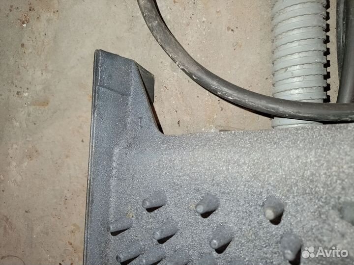 Секция теплообменника средняя G15 0020044786