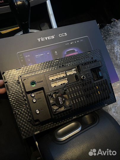 Магнитола Teyes cc3 3/32