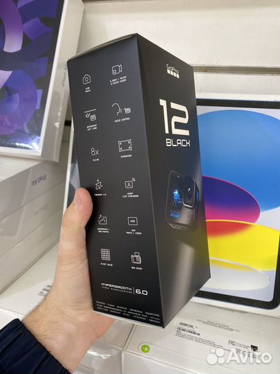 Камера GoPro Hero 12