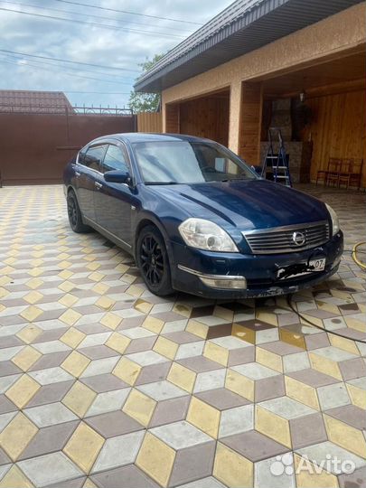 Капот nissan teana j31